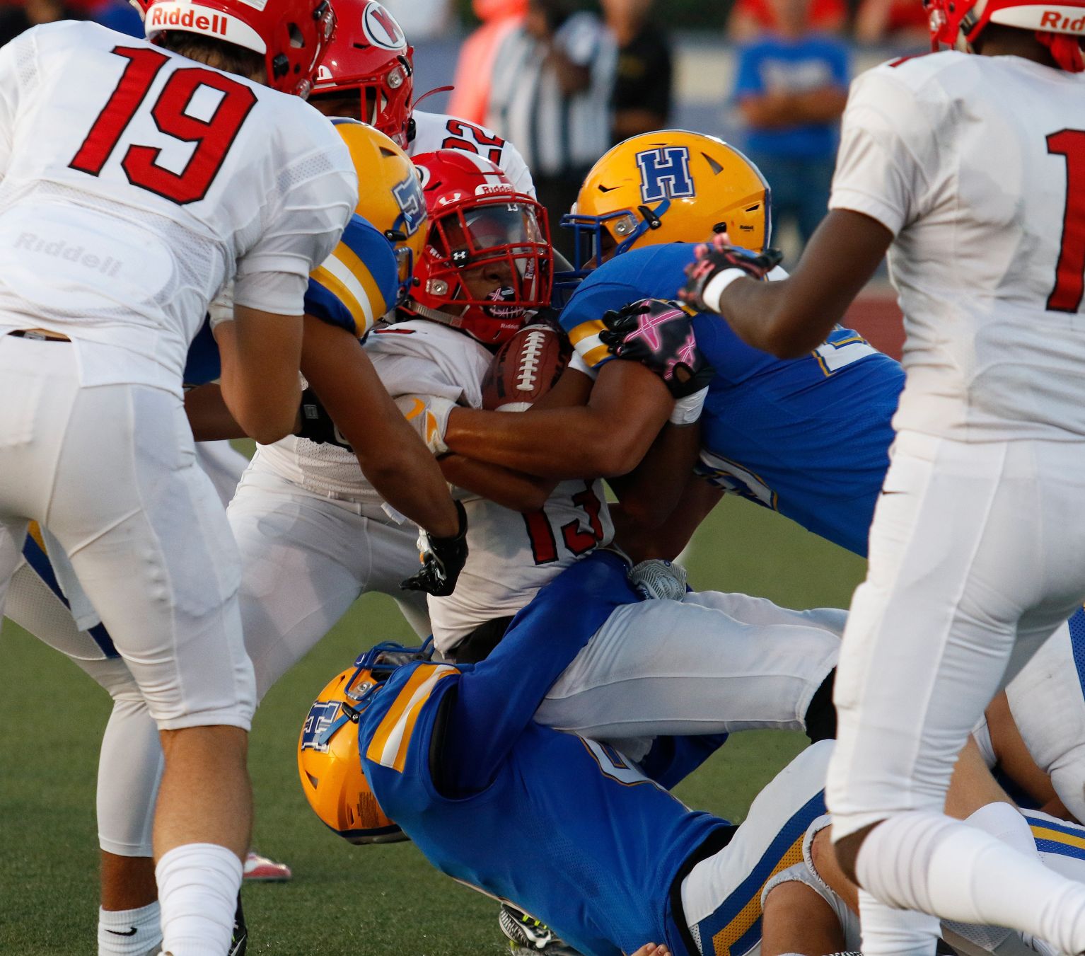 Kirkwood at Francis Howell Football